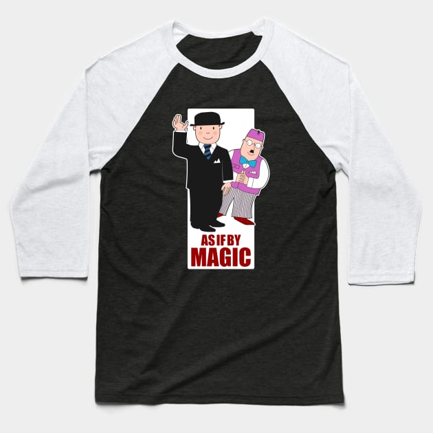 MR BENN Baseball T-Shirt by Aries Custom Graphics